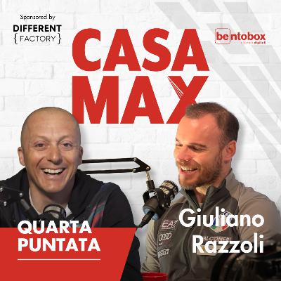 #4 CASA MAX ospita Giuliano Razzoli #4 CASA MAX ospita Giuliano Razzoli