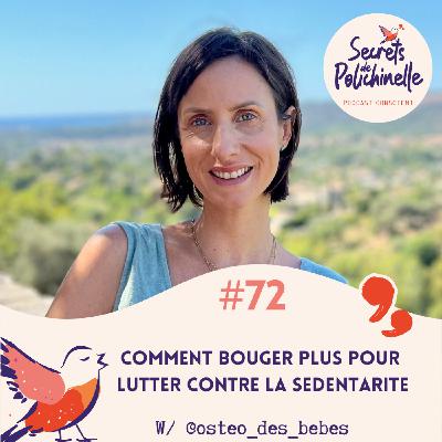 Activité physique : comment bouger plus au bureau et à la maison - #72