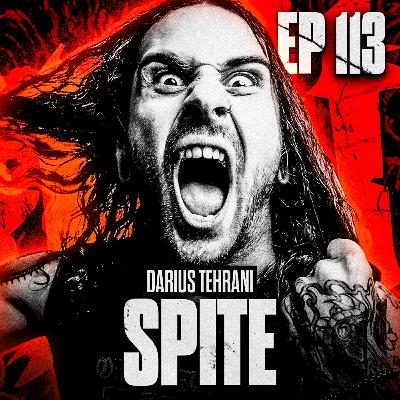 SPITE | Darius Tehrani: anger, authenticity & building a timeless legacy SPITE | Darius Tehrani: anger, authenticity & building a timeless legacy