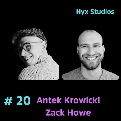 Antek Krowicki & Zack Howe: Nyx Studios, building a tabletop game & Kickstarter success