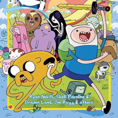 #76 - Ryan North's Adventure Time