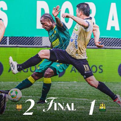Corazón leopardo. Derrota con Águilas, 1-2. Corazón leopardo. Derrota con Águilas, 1-2.