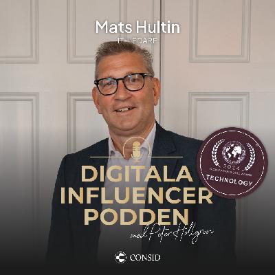 326. Ericssons IT-skifte | Mats Hultin, styrelseledamot & rådgivare, f.d. CIO på Ericsson och Saab | Transformationer