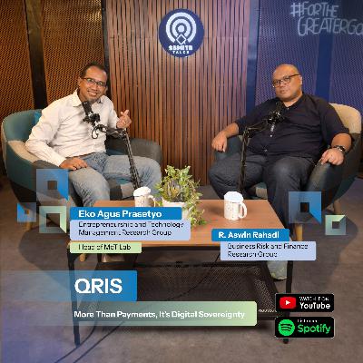 QRIS: Bukan Sekadar Bayar, Tapi Berdaulat Digital QRIS: Bukan Sekadar Bayar, Tapi Berdaulat Digital
