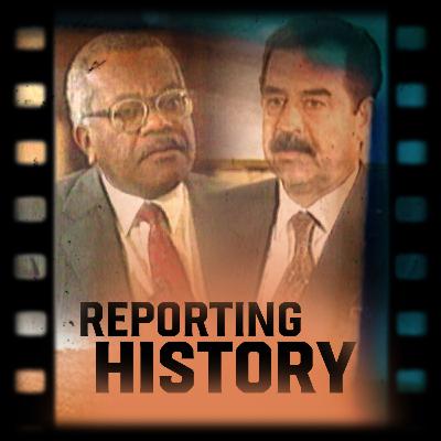 Sir Trevor McDonald interviews Saddam Hussein on the brink of war Sir Trevor McDonald interviews Saddam Hussein on the brink of war