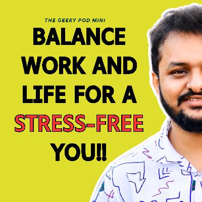 Can You Really Achieve a Stress-Free Life? | The Geeky Pod Minis Can You Really Achieve a Stress-Free Life? | The Geeky Pod Minis