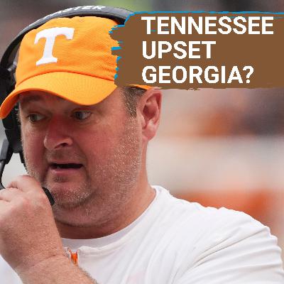 UPSET BREWING? Tennessee could EXPOSE Georgia's Offensive Red Flags | Illinois, South Florida REAL