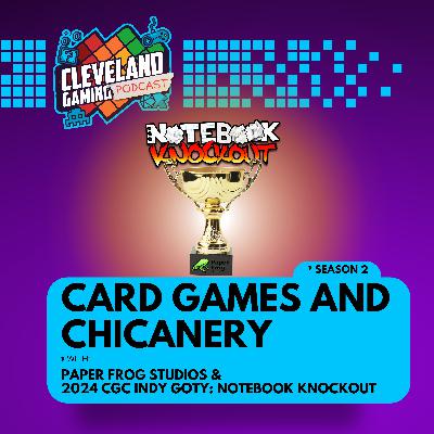 Card Games and Chicanery