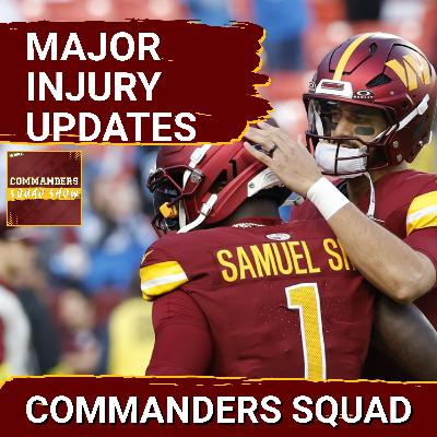 COMMANDERS SQUAD: A Trip To MADRID To See The Dolphins | Week 11 Preview COMMANDERS SQUAD: A Trip To MADRID To See The Dolphins | Week 11 Preview