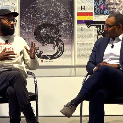 Tavares Strachan in conversation with Sean M. Decatur Tavares Strachan in conversation with Sean M. Decatur