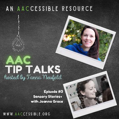 Sensory Stories + with Joanna Grace