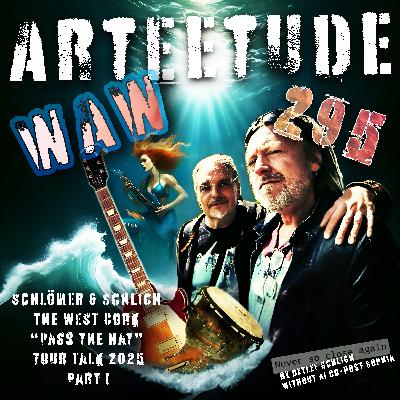 #Arteetude 295 Schlich and Schlömer unpack the sweat, laughter, and sheer willpower behind the *WAW Pass the Hat Tour 2025*.Plus, hear the live energy of WAW’s after-session — the reason they hit the road in the first place. #Arteetude 295 Schlich and Schlömer unpack the sweat, laughter, and sheer willpower behind the *WAW Pass the Hat Tour 2025*.Plus, hear the live energy of WAW’s after-session — the reason they hit the road in the first place.