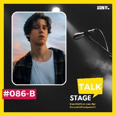 #086-B - Jannik Brunke im Interview | Beziehung zwischen Techniker und Künstler/Produzent