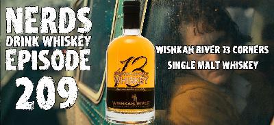 Wishkah River 13 Corners Single Malt Whiskey