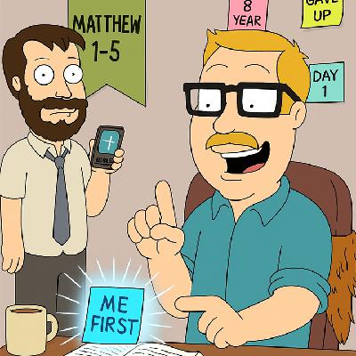 Post-It Notes from the Lord and We Walk Through the First Five Chapters in Matthew