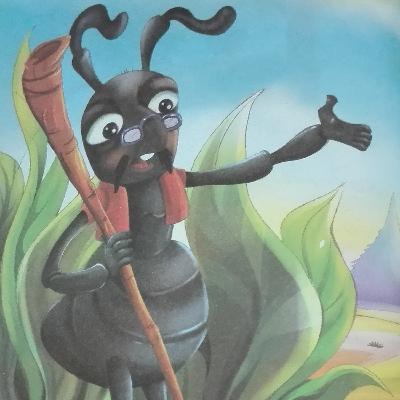 قصه‌های پندآموز کهن؛ چه کسی این نقاشی را کشیده