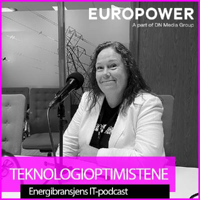 Ingeborg Øfsthus forteller om det nye støtteområdet i Statnett, Teknologi og Innovasjon
