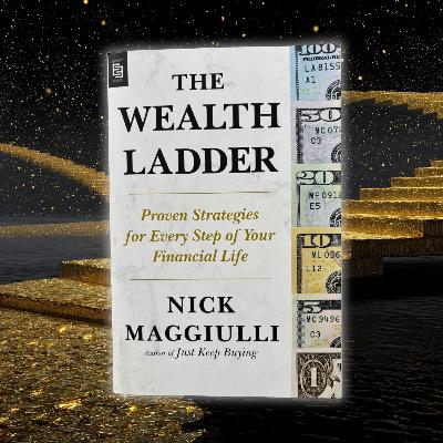 《The Wealth Ladder》「持續買進」作者新書《財富階梯》，非常發人深省的理財建議！何謂0.01%理財法則？（暫時只有英文版）