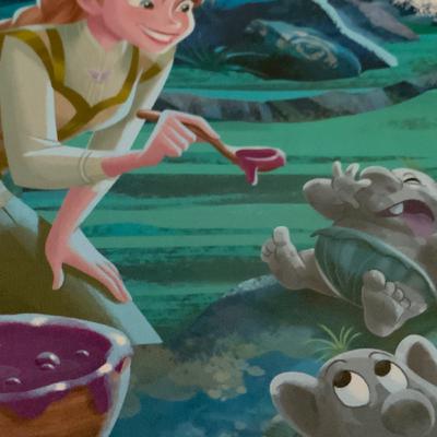 Icy Adventures pt 2- Babysitting the troll tots.