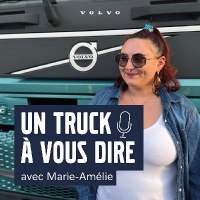 Rencontre avec Marie-Amélie, conductrice du premier Volvo FM Electric Rencontre avec Marie-Amélie, conductrice du premier Volvo FM Electric