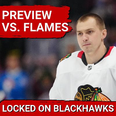 PREVIEW: Chicago Blackhawks Face Calgary Flames | Panthers Early-Season Struggles