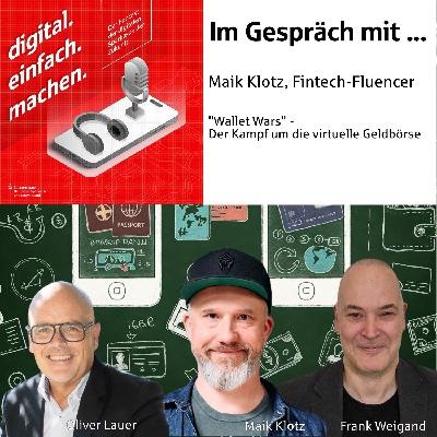 Im Gespräch mit ... 05: Maik Klotz, Fintech-Fluencer