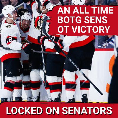 Ottawa Senators Earn Thrilling OT Win + Interview with Ian Mendes & Jackson Starr BOTG in Winnipeg Ottawa Senators Earn Thrilling OT Win + Interview with Ian Mendes & Jackson Starr BOTG in Winnipeg