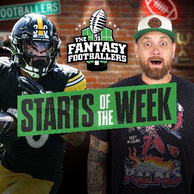 Starts of the Week + Week 3 Breakdown, Trade Techniques - Fantasy Football Podcast for 9/18