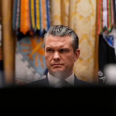 Hegseth Takes His “Secretary of War” Title Too Seriously Hegseth Takes His “Secretary of War” Title Too Seriously