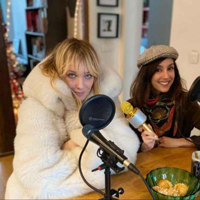 Johanna Senyk dans Sneaker Spirit, le podcast !