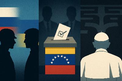 Ep.10: Conversaciones ruso-ucranianas, perspectivas electorales en Venezuela, dilema Papal