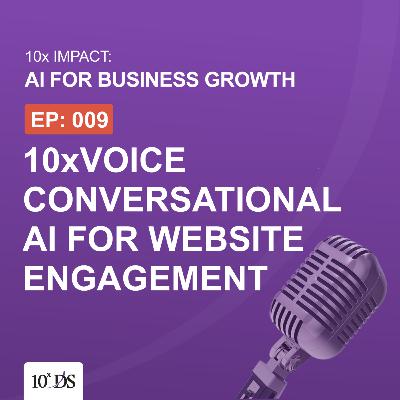 10xVoice Conversational AI for Website Engagement