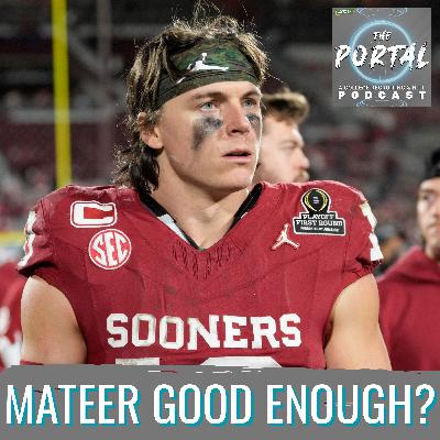 WARNING: Why John Mateer Must DELIVER or the Oklahoma Sooners Will MISS the College Football Playoff