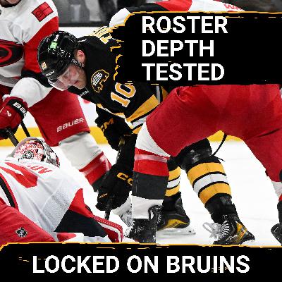 Bruins FALL to Hurricanes Amid Injury Crisis, Roster Upheaval