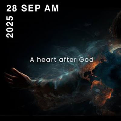 A Heart after God. A Heart after God.