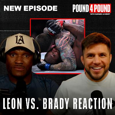 Leon Edwards Loss, Kamaru Usman vs. Sean Brady, NCAA Wrestling Drama || Pound 4 Pound Podcast
