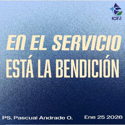 En el servicio está la Bendición.
