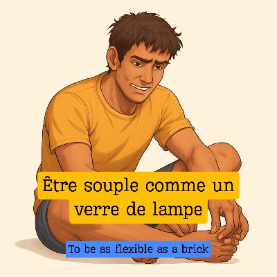 Expression française : "Être souple comme un verre de lampe" et ma vidéo perdue Expression française : "Être souple comme un verre de lampe" et ma vidéo perdue