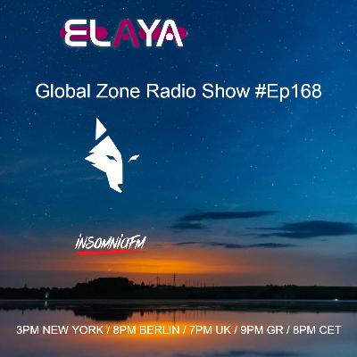 Elaya: EGZ (Elaya's Global Zone) Episode 168 Radio Show @ INSOMNIA FM (06.05.2025) Dj Elaya