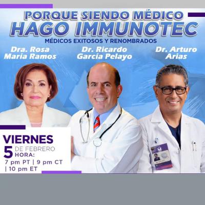 Porque siendo medico hago Immunotec?