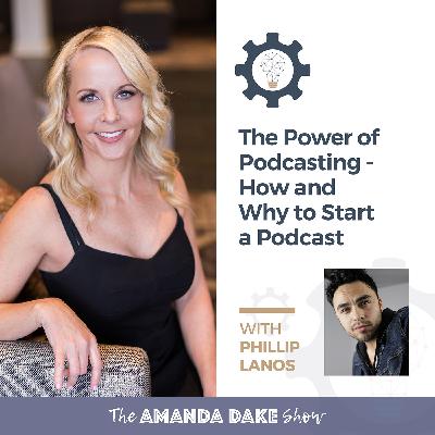 EP28: How and Why to Start a Podcast with Phillip Lanos