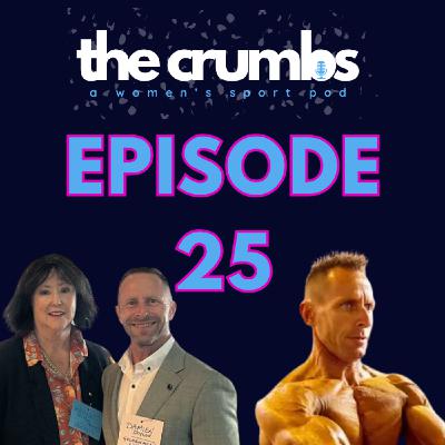 Leadership Expert and Former World Champion Joins The Pod | The Crumbs Podcast | Ep. 25 Leadership Expert and Former World Champion Joins The Pod | The Crumbs Podcast | Ep. 25