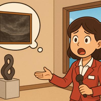 原創故事#130 怪盜書影：海岸邊的藝術園區（上）