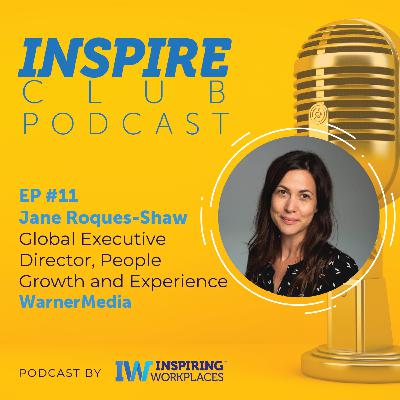 Inspire Club EP #11 - Jane Roques-Shaw