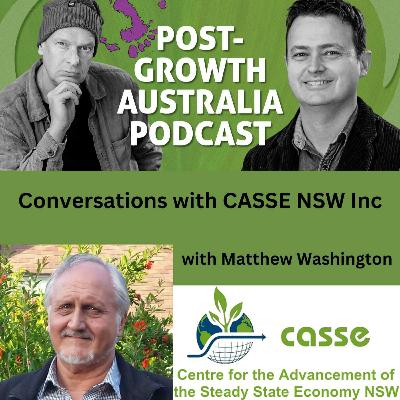 Conversations with CASSE NSW Inc with Matthew Washington