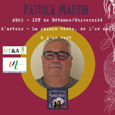 Patrick Martin - IUT de Béthune/Université d'artois - La chimie verte, de l'or noir à l'or vert Patrick Martin - IUT de Béthune/Université d'artois - La chimie verte, de l'or noir à l'or vert