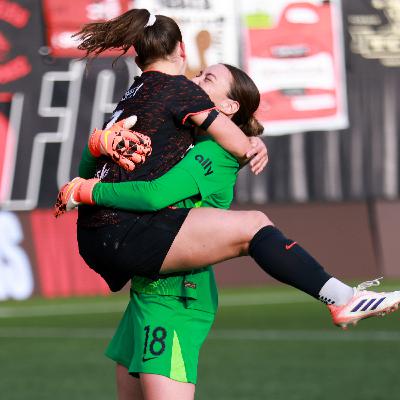 Stumptown Radio: NWSL Playoffs Edition - Portland Thorns headed to semifinals with 1-0 win over San Diego Wave, handball(?), awards talk, and Washington Spirit preview