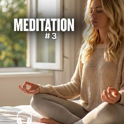 3 Minuten Nervensystem-Reset 432 Hz 🧘‍♀️☀️ geführte Morgenmeditation