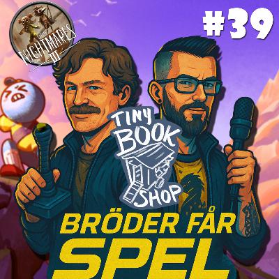 #39 - Nya spel i augusti | Vad är framtiden för podden? #39 - Nya spel i augusti | Vad är framtiden för podden?