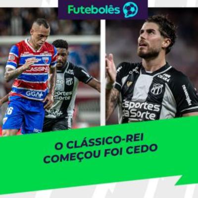 #1017 - O CLÁSSICO-REI COMEÇOU FOI CEDO | FUTEBOLÊS 04/11/2025 #1017 - O CLÁSSICO-REI COMEÇOU FOI CEDO | FUTEBOLÊS 04/11/2025
